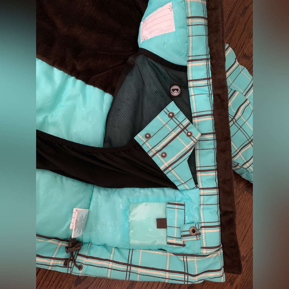 Girls ski jacket - Picture 5 of 6
